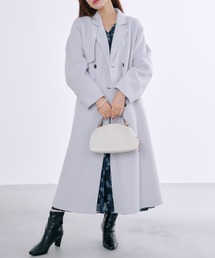 ぱ*様 ウールリバートレンチコート （COHINA） ウールリバートレンチコート-short & regular | 小柄・低身長女性向け