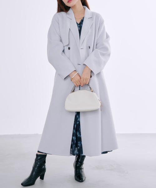 ウールリバートレンチコート 【低身長・小柄女性】（その他アウター