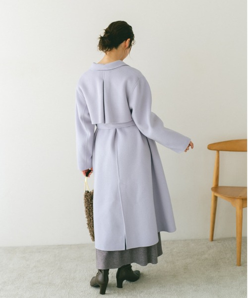 ウールリバートレンチコート 【低身長・小柄女性】（その他アウター