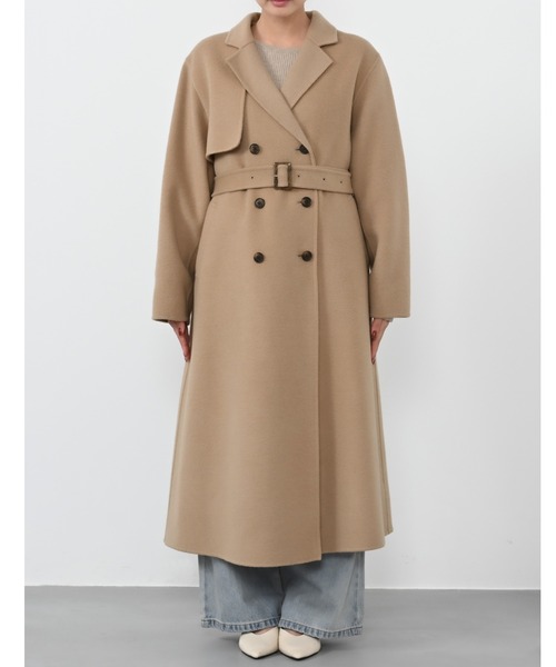 ウールリバートレンチコート 【低身長・小柄女性】（その他アウター