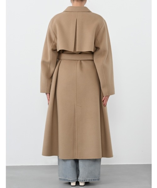 ウールリバートレンチコート 【低身長・小柄女性】（その他アウター