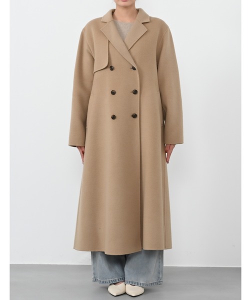 ウールリバートレンチコート 【低身長・小柄女性】（その他アウター