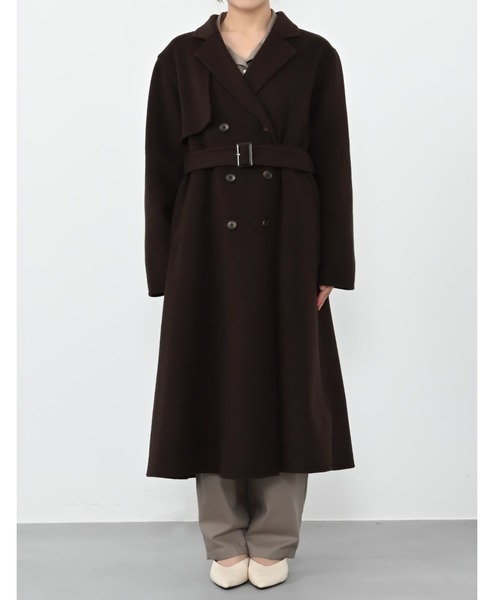 ウールリバートレンチコート 【低身長・小柄女性】（その他アウター