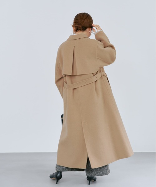 ウールリバートレンチコート 【低身長・小柄女性】（その他アウター