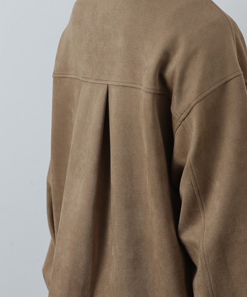 COLONY 2139（コロニートゥーワンスリーナイン）の「スエードポンチシャツ（シャツ/ブラウス・レディース・イエロー/オフホワイト/キャメル/チャコールグレー・FREE）」の19枚目の写真