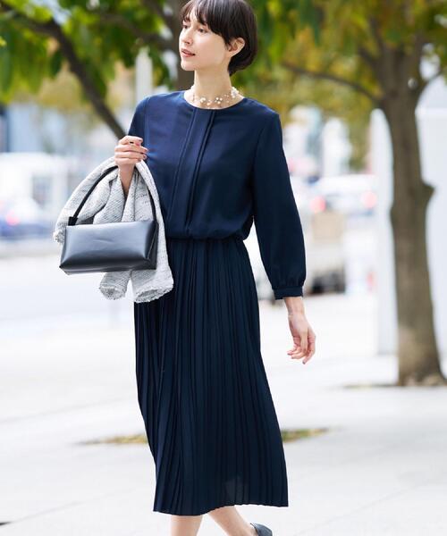 セール】【入卒/セレモニー】セレモニージョーゼットワンピース