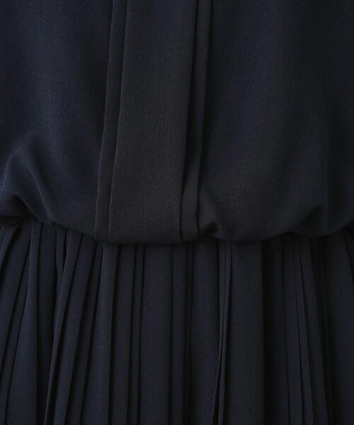 Dessin(デッサン)の「ジョーゼットワンピース(ワンピース・レディース・ネイビー・03/02/01)」の10枚目の写真
