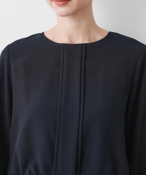 Dessin(デッサン)の「ジョーゼットワンピース(ワンピース・レディース・ネイビー・03/02/01)」の14枚目の写真