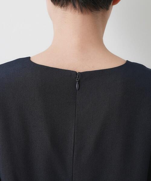 Dessin(デッサン)の「ジョーゼットワンピース(ワンピース・レディース・ネイビー・03/02/01)」の15枚目の写真