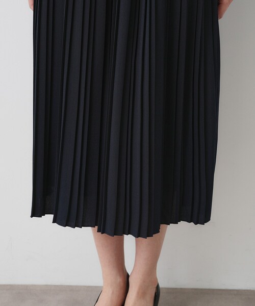 Dessin(デッサン)の「ジョーゼットワンピース(ワンピース・レディース・ネイビー・03/02/01)」の17枚目の写真