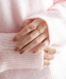 Elura（エルーラ）の「天然石リング/632939（リング）」