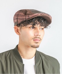 14+（イチヨンプラス）の「コーデュロイストレート切替ハンチング（ハンチング/ベレー帽）」