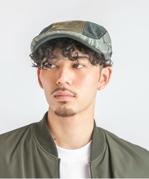 14+（イチヨンプラス）の「コーデュロイストレート切替ハンチング（ハンチング/ベレー帽）」