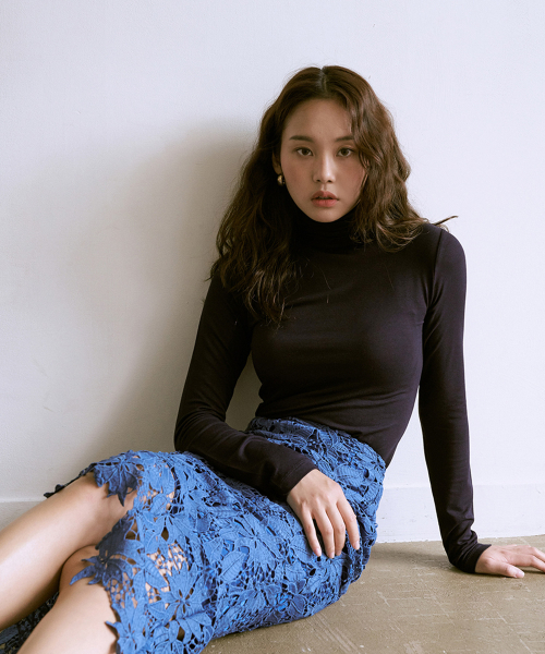 REORG（リオルグ）の「R BASIC POLA NAVY（Tシャツ/カットソー・レディース・その他・FREE）」の2枚目の写真