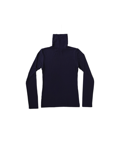 REORG（リオルグ）の「R BASIC POLA NAVY（Tシャツ/カットソー・レディース・その他・FREE）」の6枚目の写真