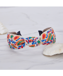 MAIA（マイア）の「Sweetie Headband - Orange（ヘアバンド）」