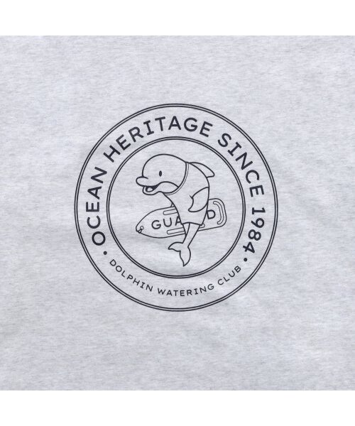 DOLPHIN WAVE APPAREL（ドルフィンウェーブアパレル）の「ドルフィンライフガードTシャツ（Tシャツ/カットソー・メンズ・その他・LARGE/X-LARGE）」の2枚目の写真