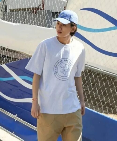 DOLPHIN WAVE APPAREL（ドルフィンウェーブアパレル）の「ドルフィンライフガードTシャツ（Tシャツ/カットソー・メンズ・その他・LARGE/X-LARGE）」の12枚目の写真