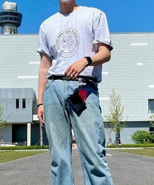 DOLPHIN WAVE APPAREL（ドルフィンウェーブアパレル）の「ドルフィンライフガードTシャツ（Tシャツ/カットソー・メンズ・その他・LARGE/X-LARGE）」の13枚目の写真