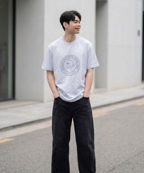 DOLPHIN WAVE APPAREL（ドルフィンウェーブアパレル）の「ドルフィンライフガードTシャツ（Tシャツ/カットソー・メンズ・その他・LARGE/X-LARGE）」の14枚目の写真