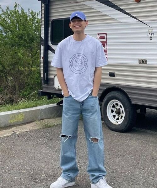 DOLPHIN WAVE APPAREL（ドルフィンウェーブアパレル）の「ドルフィンライフガードTシャツ（Tシャツ/カットソー・メンズ・その他・LARGE/X-LARGE）」の15枚目の写真
