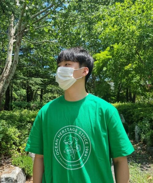 DOLPHIN WAVE APPAREL（ドルフィンウェーブアパレル）の「ドルフィンライフガードTシャツ（Tシャツ/カットソー・メンズ・その他・LARGE/X-LARGE）」の6枚目の写真