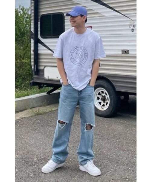 DOLPHIN WAVE APPAREL（ドルフィンウェーブアパレル）の「ドルフィンライフガードTシャツ（Tシャツ/カットソー・メンズ・その他・LARGE/X-LARGE）」の7枚目の写真