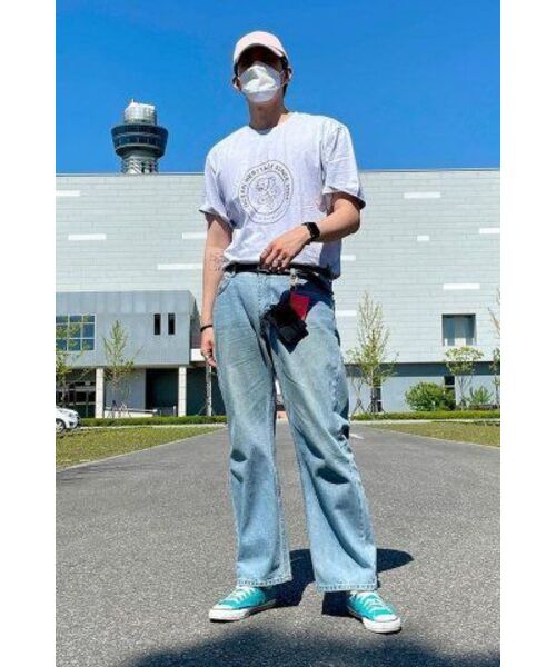 DOLPHIN WAVE APPAREL（ドルフィンウェーブアパレル）の「ドルフィンライフガードTシャツ（Tシャツ/カットソー・メンズ・その他・LARGE/X-LARGE）」の10枚目の写真