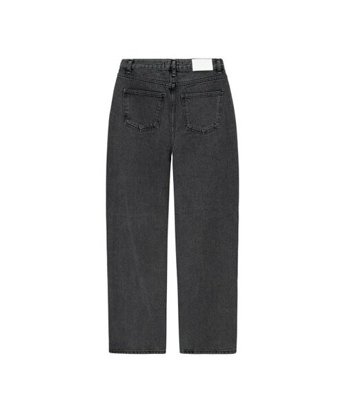 SALAD BAGUNI(サラダバグニ)の「Hotfix Semi Wide Denim Jeans_bleached black(デニムパンツ・レディース・その他・SMALL/MEDIUM/LARGE)」の2枚目の写真