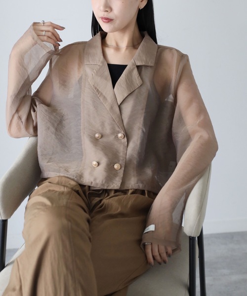 model：164cm. 着用サイズ：FREE