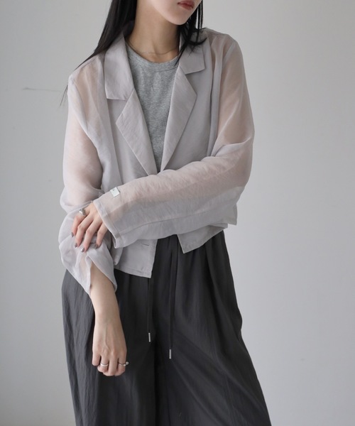 model：164cm. 着用サイズ：FREE