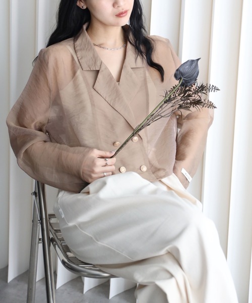model：164cm. 着用サイズ：FREE