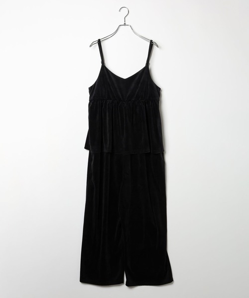 新品タグ付き　レプシィム　みわたら企画　サロペット　完売色ブラウン 生産余剰分追加販売 》【みわたら企画】サロペット | [公式]レプシィム