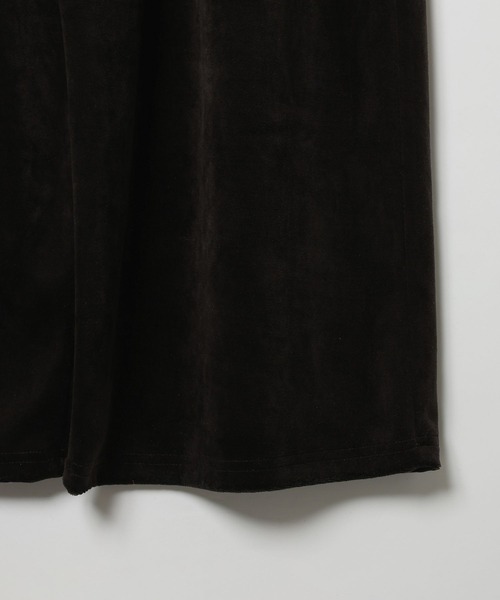 LEPSIM（レプシィム）の「ベロアキャミサロペット　621567（サロペット/オーバーオール・レディース・ブラウン/ブラック/ドット・FREE）」の22枚目の写真