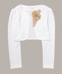 OSYAREVO（オシャレボ）の「ボレロ ジャケット カーディガン ショート丈（カーディガン/ボレロ）」