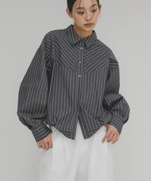 KBF | コクーンフォルムシャツ(シャツ/ブラウス)