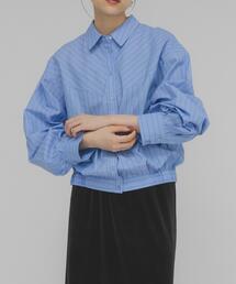KBF | コクーンフォルムシャツ(シャツ/ブラウス)