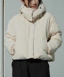 Chick（チック）の「【フード取り外し可能２WAY】フードショートダウンジャケット ／ 2WAY hoodie short down jacket（ダウンジャケット/コート）」