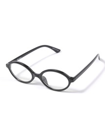 オリジナルオーバル伊達メガネ