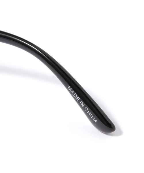 niko and...（ニコアンド）の「オリジナルオーバル伊達メガネ（メガネ・レディース・ブラック・FREE）」の12枚目の写真