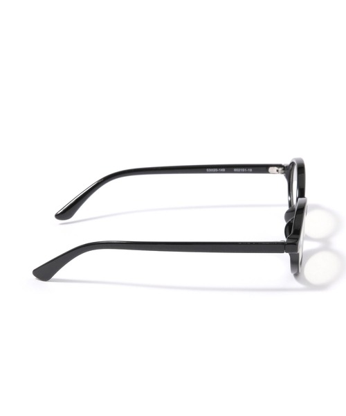 niko and...（ニコアンド）の「オリジナルオーバル伊達メガネ（メガネ・レディース・ブラック・FREE）」の7枚目の写真