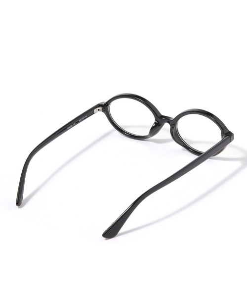 niko and...（ニコアンド）の「オリジナルオーバル伊達メガネ（メガネ・レディース・ブラック・FREE）」の8枚目の写真