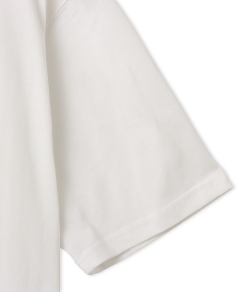 NEW BALANCE(ニューバランス)の「New Balance GHICA International Sport Oversized T-Shirt / ニューバランス Ghica スポーツステーション オーバーサイズドTシャツ(Tシャツ/カットソー・メンズ・ホワイト・M/L/XL/XXL)」の4枚目の写真