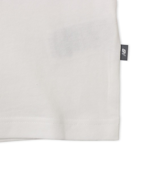 NEW BALANCE(ニューバランス)の「New Balance GHICA International Sport Oversized T-Shirt / ニューバランス Ghica スポーツステーション オーバーサイズドTシャツ(Tシャツ/カットソー・メンズ・ホワイト・M/L/XL/XXL)」の5枚目の写真