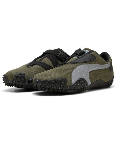 PUMA（プーマ）の「PUMA MOSTRO OG（プーマ モストロ OG）（スニーカー・メンズ・ブラウン系/ワイン系/グリーン系・23cm/23.5cm/24cm/24.5cm/25cm/25.5cm/26cm/26.5cm/27cm/27.5cm/28cm/28.5cm/29cm）」の2枚目の写真