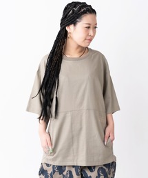 【涼】麻レーヨンTee