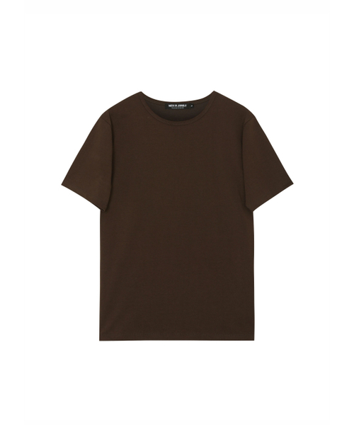 MEN IN JUNGLE（マンインジャングル）の「エッセンシャルジャージTシャツ - ブラウン（Tシャツ/カットソー・メンズ・その他・LARGE/X-LARGE）」の5枚目の写真