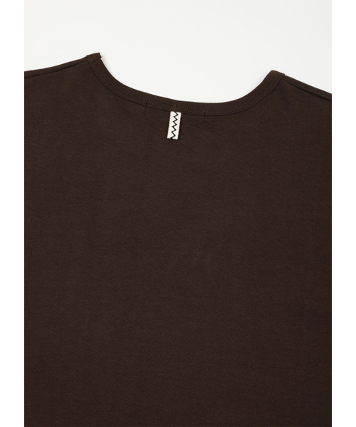 MEN IN JUNGLE（マンインジャングル）の「エッセンシャルジャージTシャツ - ブラウン（Tシャツ/カットソー・メンズ・その他・LARGE/X-LARGE）」の3枚目の写真