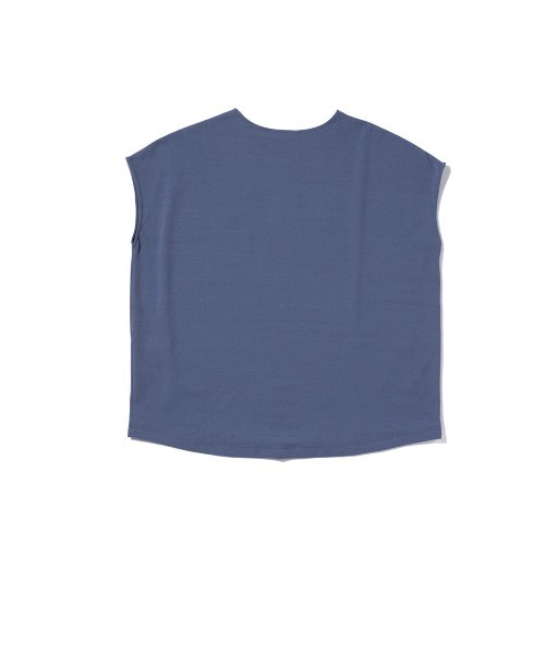 THOUSAND MILE（サウザンドマイル）の「【L's】GATHERED HEM T-SHIRT & SKIRT SET LUXELEAF JERSEY/ギャザーヘムTシャツ＆スカートセット（セットアップ・レディース・ホワイト系その他/ブラウン/スミクロ・FREE）」の13枚目の写真