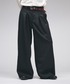 Adoon plain（アドーンプレーン）の「Wool-Like Box-Pleated Wide Slacks / ウールライクボックスタックワイドスラックス（スラックス・MEDIUM）」